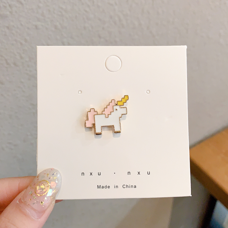 Kartun Bros Unisex Gaya Jepang Dan Korea I Kepribadian Fashion Lucu Perhiasan Kecil Pin Lencana Hadiah-43#