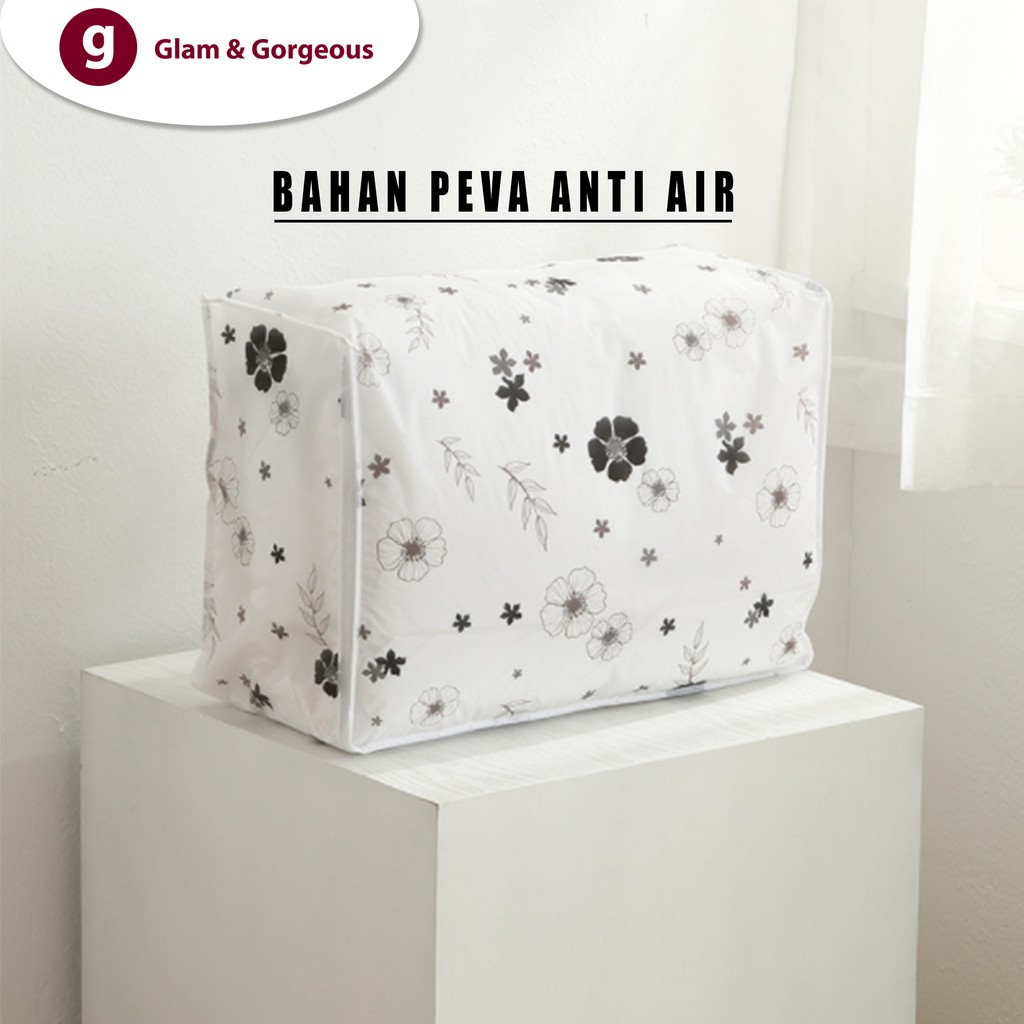 Tempat Penyimpanan Serbaguna Pakaian Selimut Storage Bag - TP010