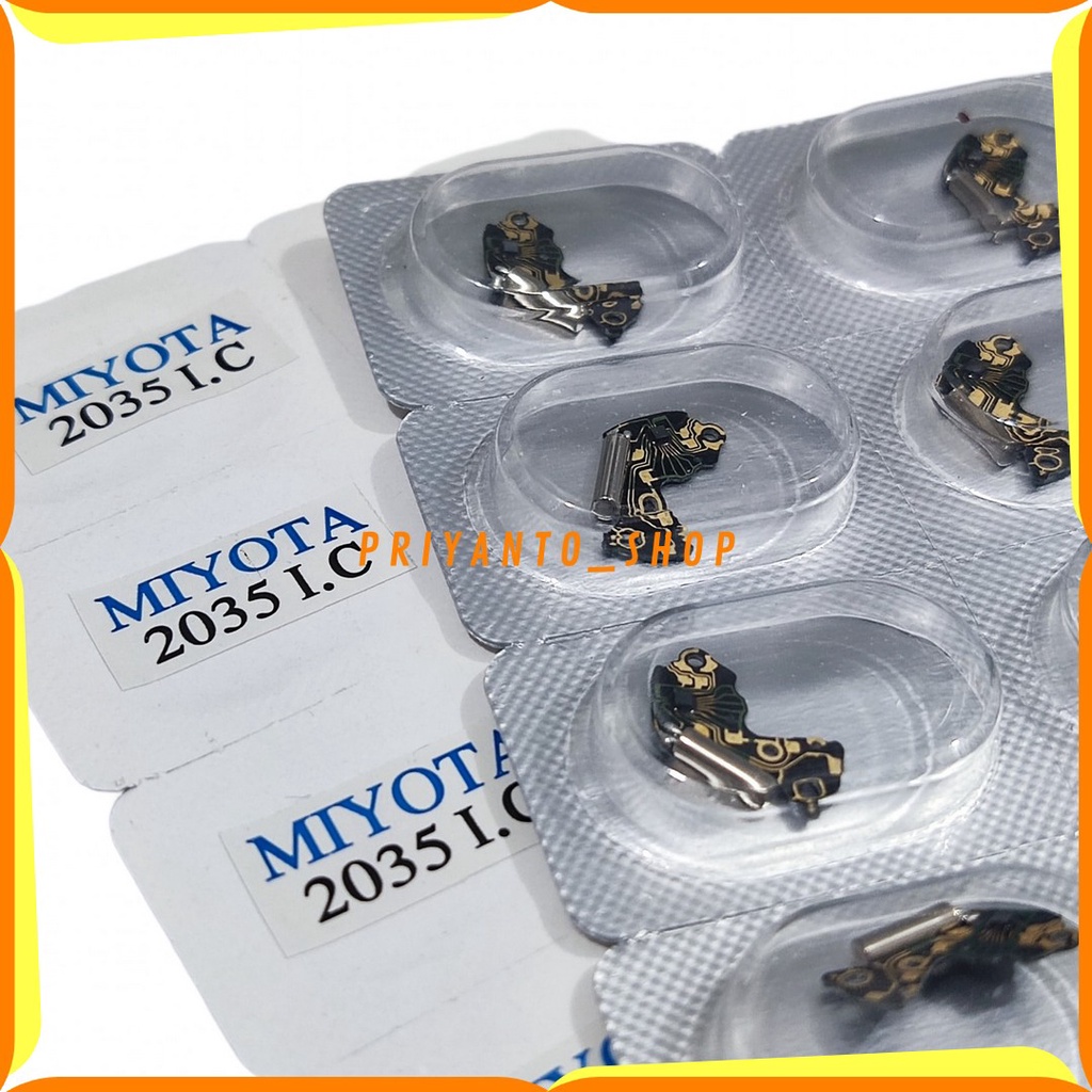 IC MESIN MIYOTA 2035 ORIGINAL IC MIYOTA 2035 SERVIS JAM TANGAN REPARASI JAM