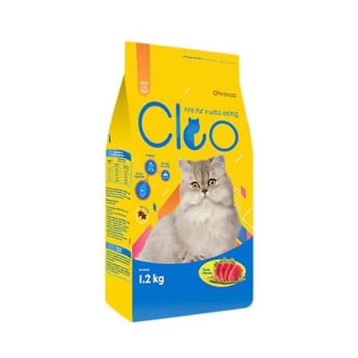 Cleo Tuna 500gr repack Cat Food - Makanan Kucing