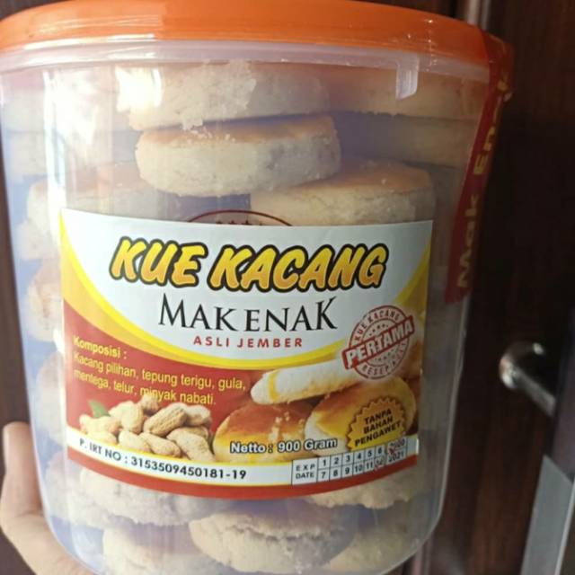 

KUE KACANG ORI,KUE KACANG MIX & MONDE SUSU mak enak