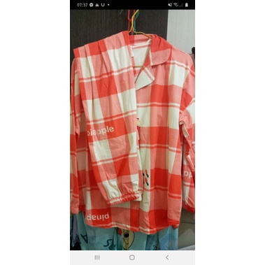 lelang baju tidur import 21pcs