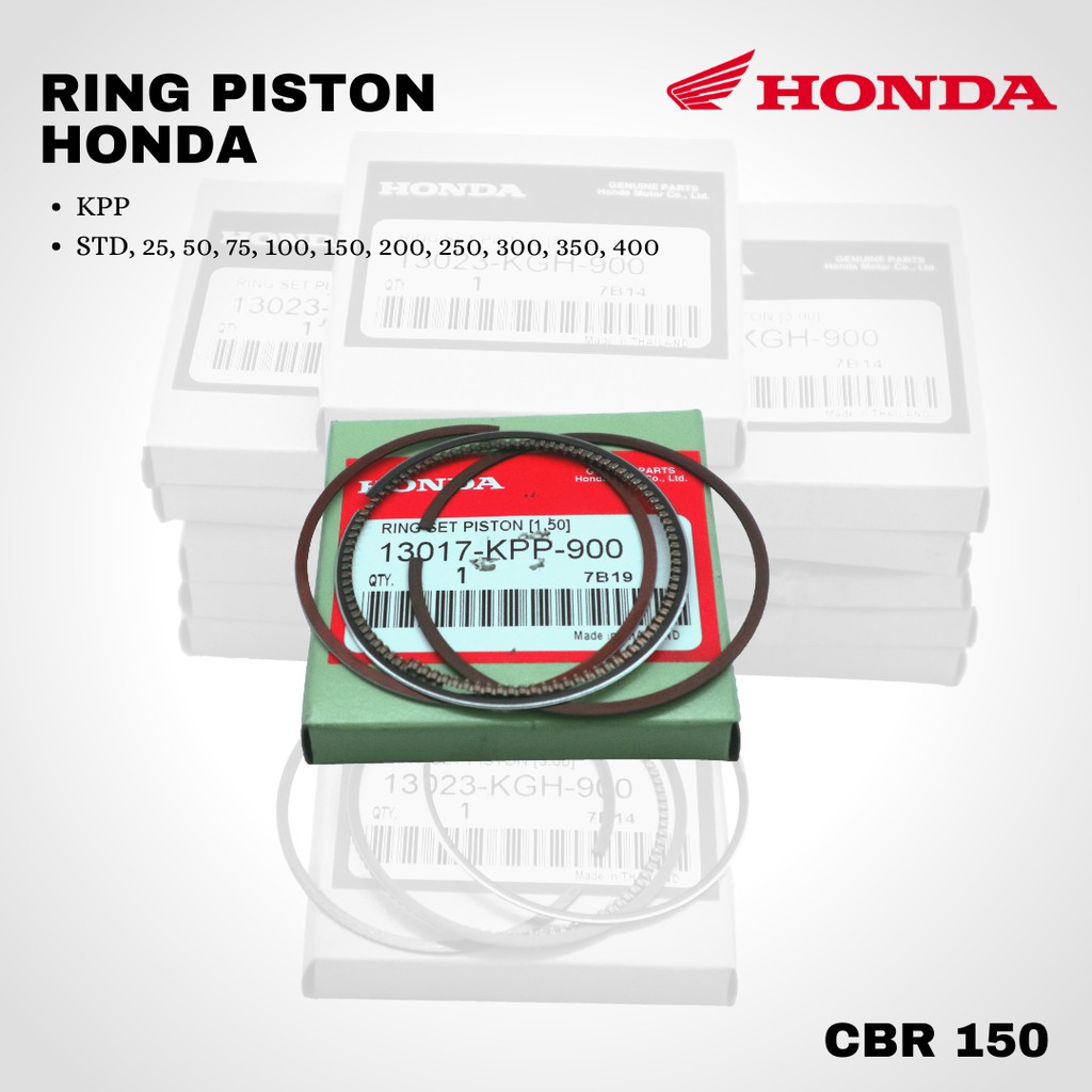 Ring seher honda cbr 150 KPP