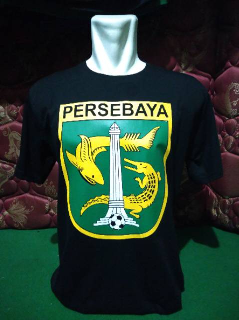 Kaos Bonek On Tour Away Days Maling Gorengan AREMA JANCOK Hitam Logo Persebaya 2019