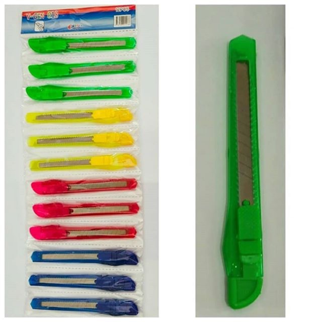 

Pemotong Cutter Kecil 120 / Pisau Kecil / Cutter Termurah