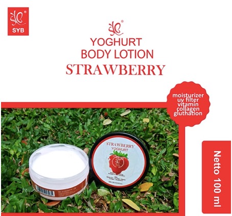 SYB Body Lotion Yoghurt 100ml 3 VARIAN