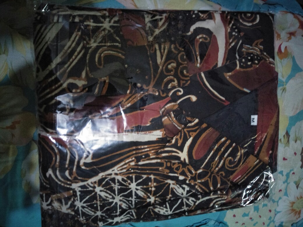 Batik Bima Full Furing Katun Halus Sragenan Size M-xxl Asli Solo Termurah