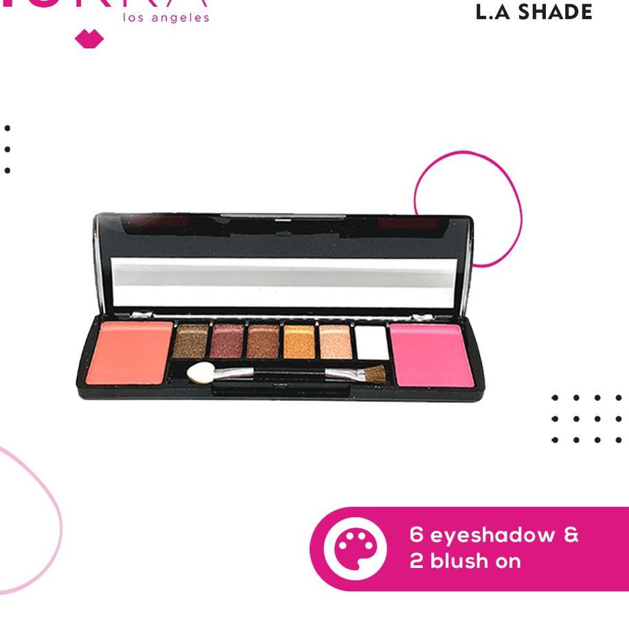 ♡ Mukka L.A Shades Eyeshadow & Blusher ✦