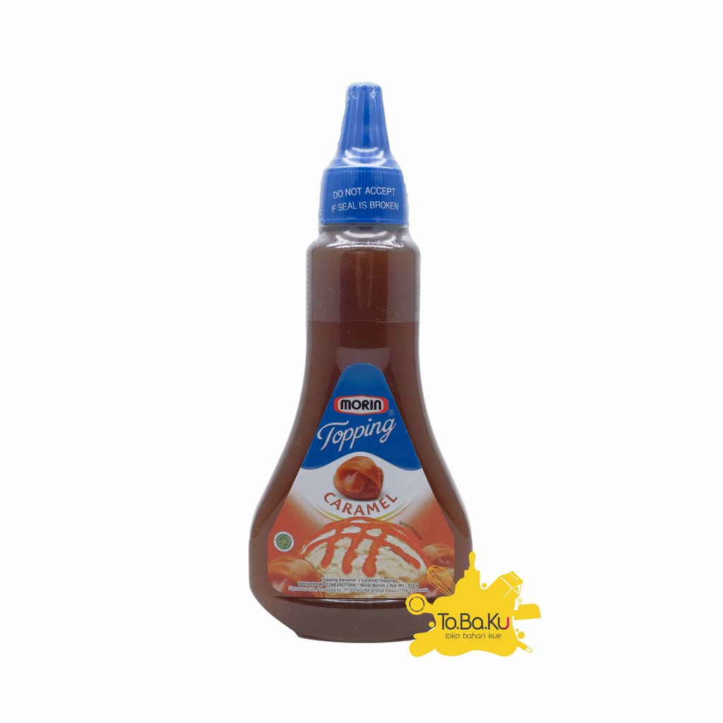 

Morin Topping Caramel 310gr