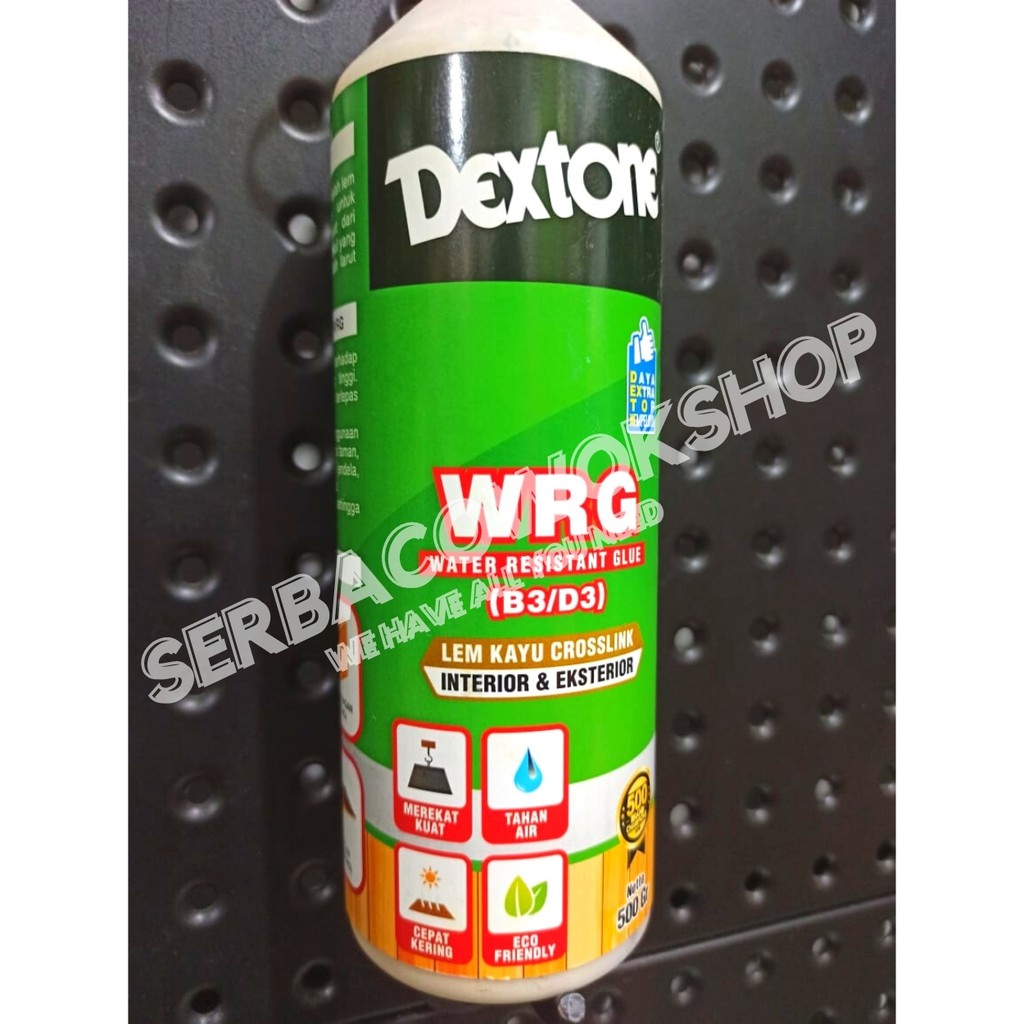 Dextone Lem Kayu WRG 500 Gr Water Resistant Glue Lem Kayu Serbaguna Termurah Berkualitas Khusus Jawa