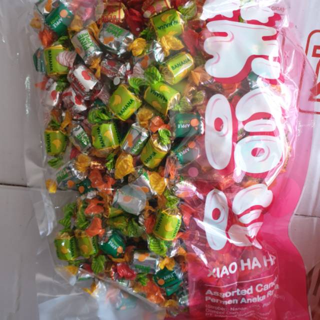 

Permen aneka buah 500 Grm