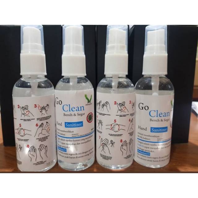 Go Clean  Hand Sanitizer