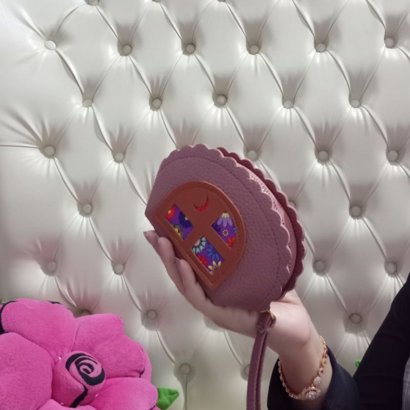 Dompet Wanita Papirut Cornelia,Sompet Coin,Dompet hp,Kulit sintetis premium bisa Cod