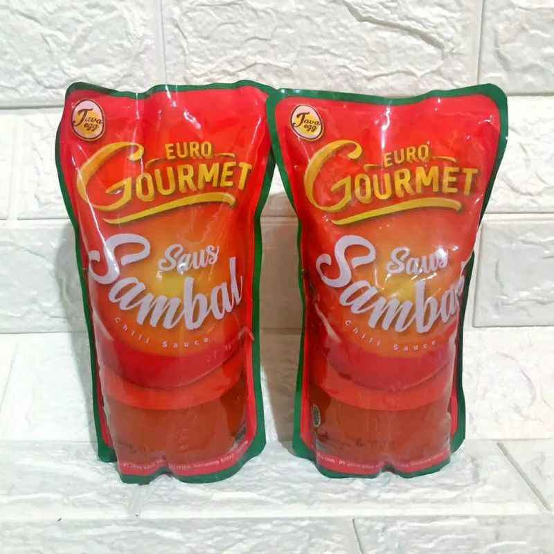 

Euro Gourmet Saus Sambal 500gr & 1kg