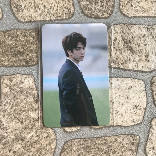 [Booked] The Boyz Younghoon vlive photocard