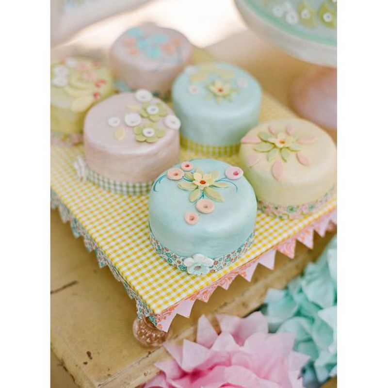 Loyang Kue Bulat Press Korean Bento Cake 8,9 &amp; 10 Tinggi 3.5 Cm