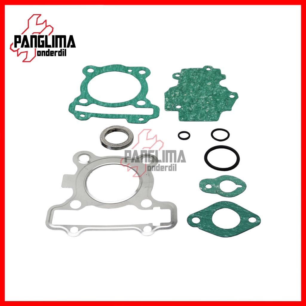 Topset Yamaha Mio GT &amp; Mio J &amp; X-Ride 115 &amp; Soul GT 115 Old Lama-Awal Top Set Paking-Packing-Gasket Kit