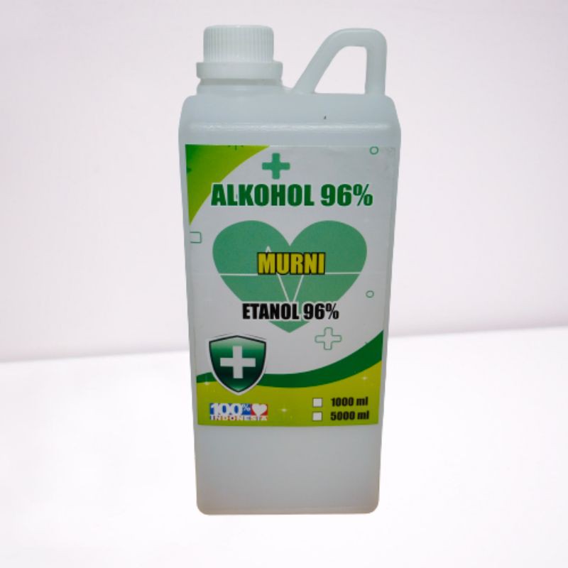 Alkohol 96%/Etanol  TEKNIS 96% 1 liter