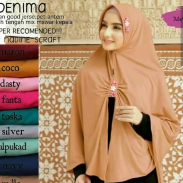Kode 1646 jilbab pet antem jumbo melati polos/jilbab pet antem jumbo polos/jilbab pet jumbo belah