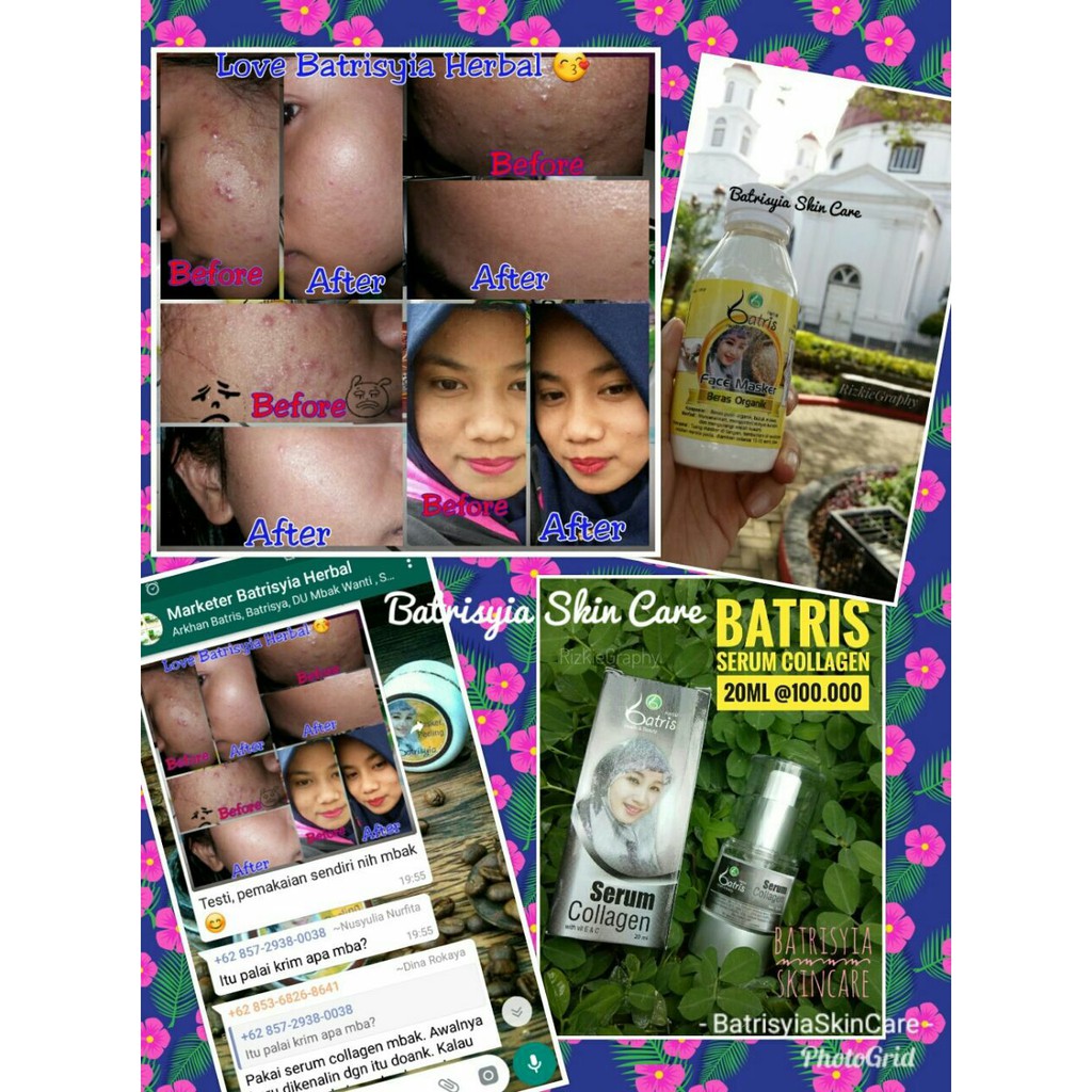 Serum Collagen Batrisyia Herbal 20 ml