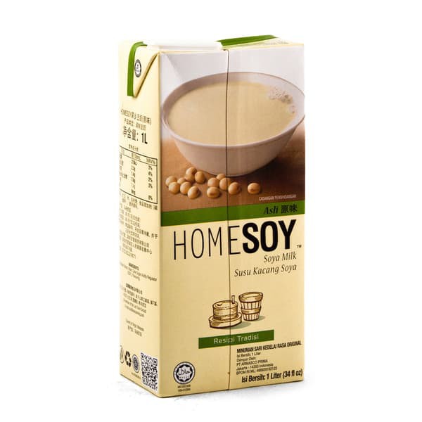 

Homesoy Susu Kedelai Original 1 L