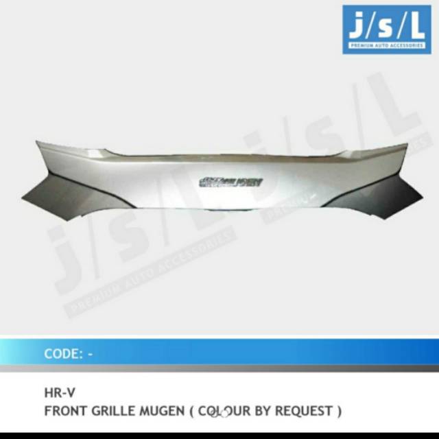 Grill depan Mugen Honda HRV/ front grill Mugen with colour jsl