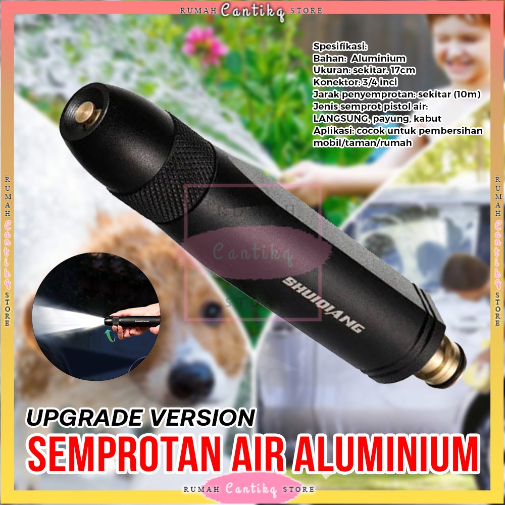 New cuci mobil kepala kran semprotan taman nozzle spray semprotan cuci motor kepala semprotan