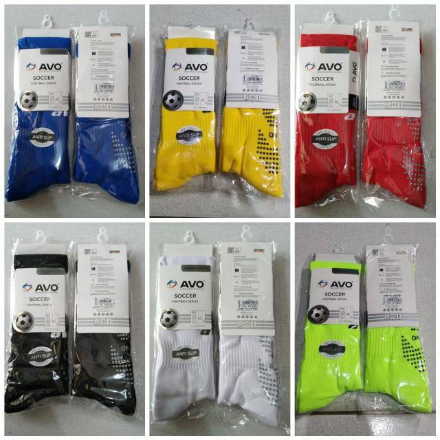 KAOS KAKI AVO PANJANG ANTI SLIP