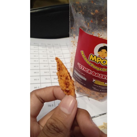 basreng basah bumbu tumpah super pedas