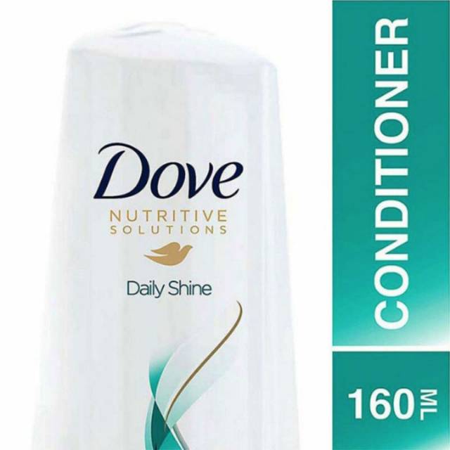 DOVE Conditioner Daily Shine 160ml