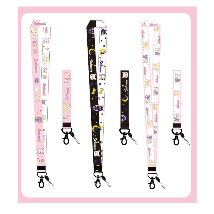 Lucu mahasiswa halter lanyard sertifikat Kerja nama: Sekolah kartu lanyard liontin ponsel tali gantu