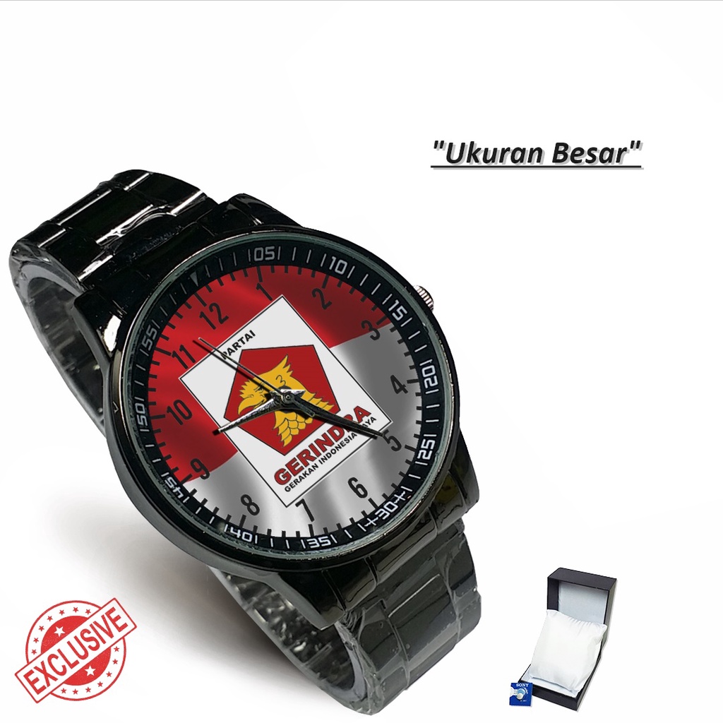 Jam Tangan Rantai Couple GERINDRA - 3 (Nice)