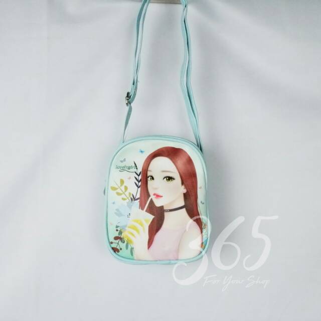 Sling Bag/Tas Selempang Anak/Tas Bahu/Dompet Anak/Tas Anak/Tote Bag Anak/Bag selempang 3029