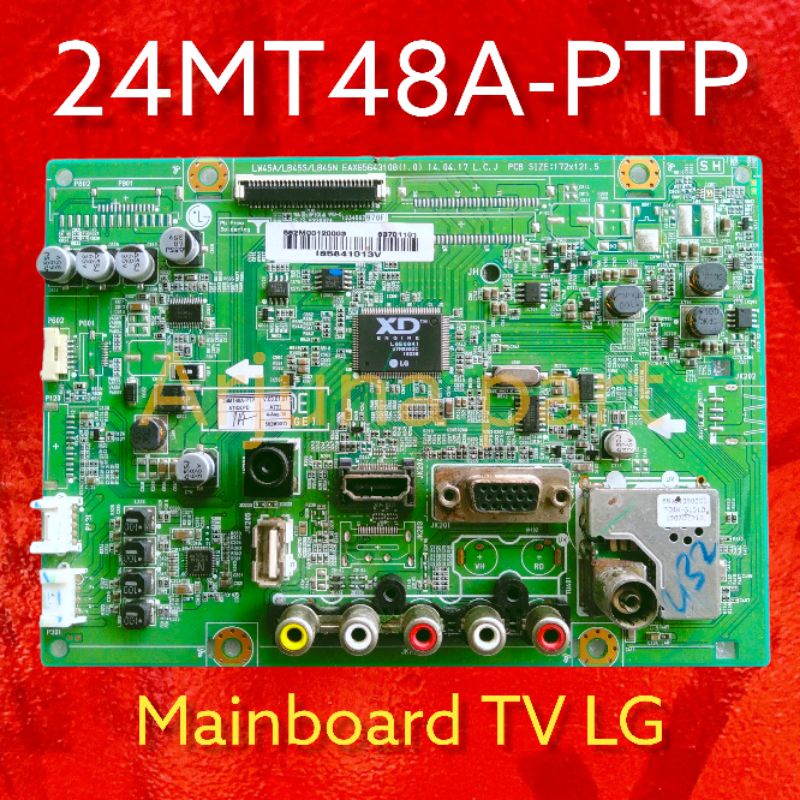 Mainboard TV LG 24MT48A-PTP / MB LG 24MT48A-PTP / MB 24MT48A / 24MT48