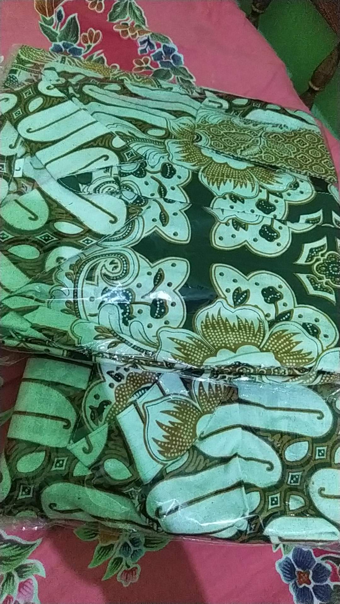 Maura Couple - Sania Ruffle Batik Couple Ori Ndoro Jowi Garansi Termurah Shopee - Batik Modern Solo