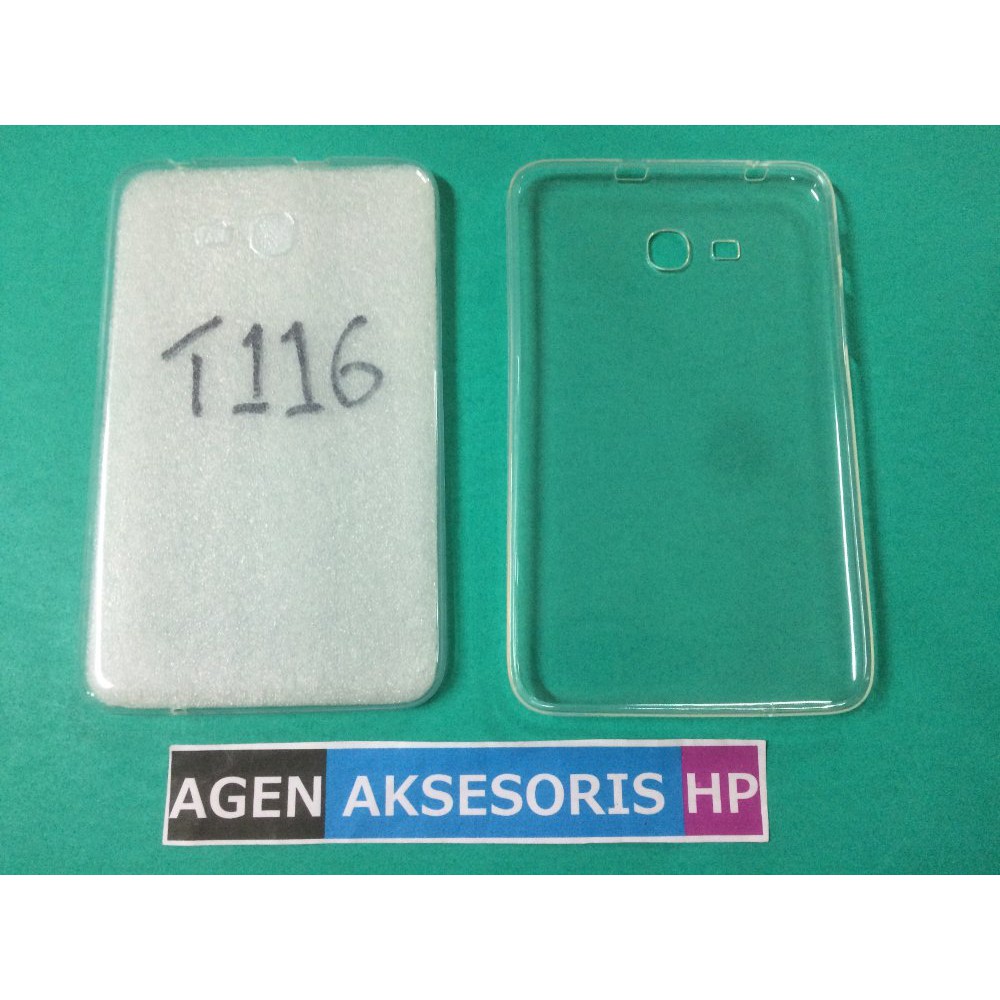 Softcase Samsung Galaxy Tab 3V Tab 3 Lite 7.0" T110 T111 T116 Ultrathin Silikon Tablet