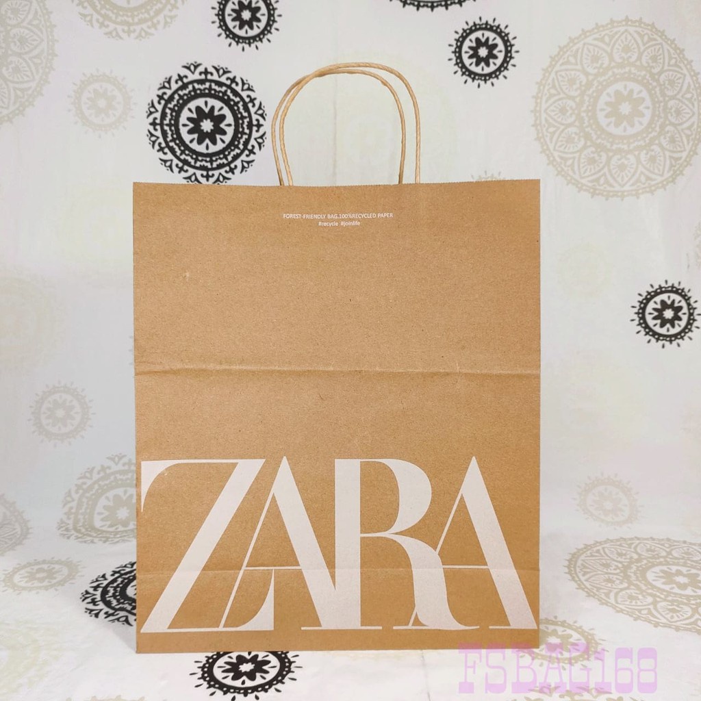 Tas Belanja Paper Bag / Paper Bag / Kantong Kado Ulang Tahun Size Small &amp; Big