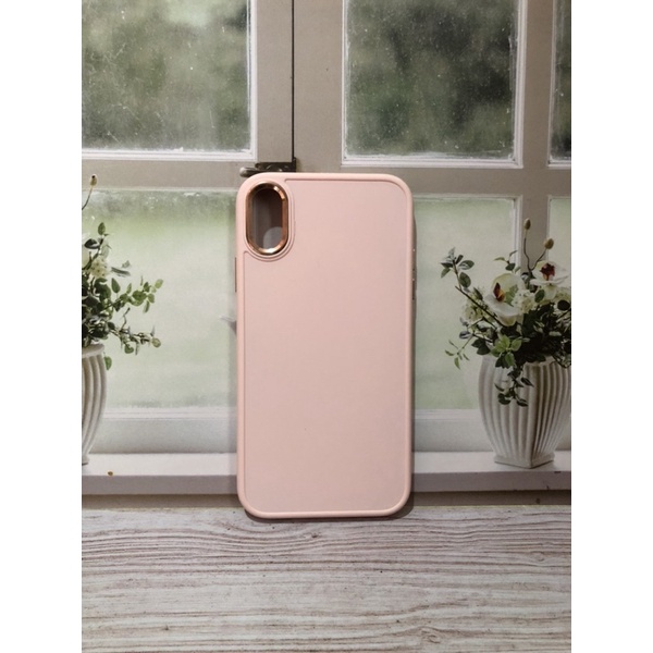 CASE IPHONE XR UME CLASSICAL XXIII NEW MACARON DOUBLE SOFT HARD CASE ORIGINAL UME