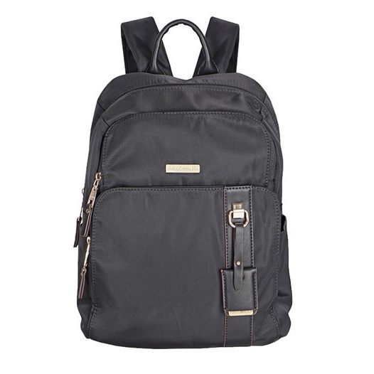 Ready stok 2AL9 En-ji By Palomino Backpack - Black .