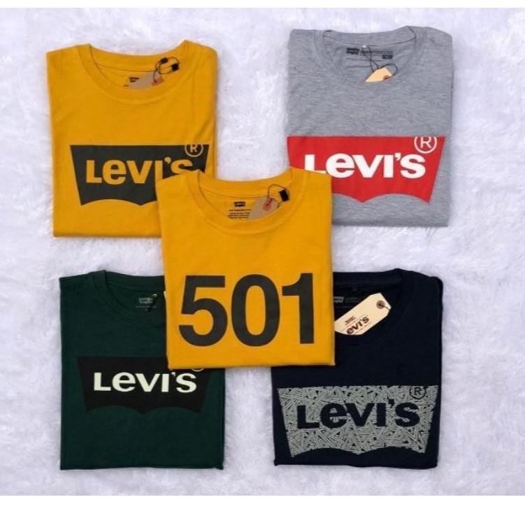 j6☍ Kaos Levi's 501 Baju Levi's Kaos Levi's Import Kaos Levis Original Baju kaos Pria Original Levi