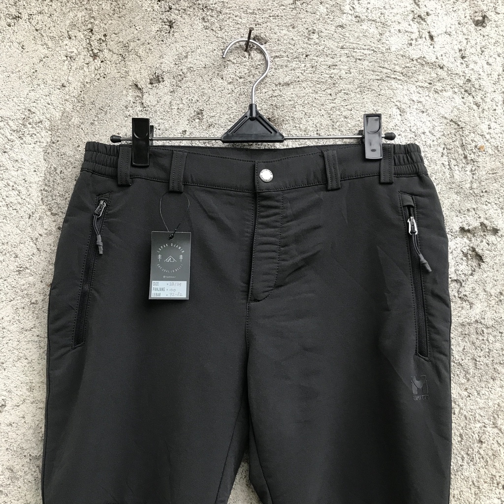 Celana Gunung | Celana Hiking | Celana Outdoor | Outdoor Pants Second Millet Limited