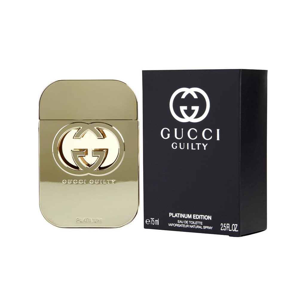 Parfum Original Gucci Guilty Platinum 