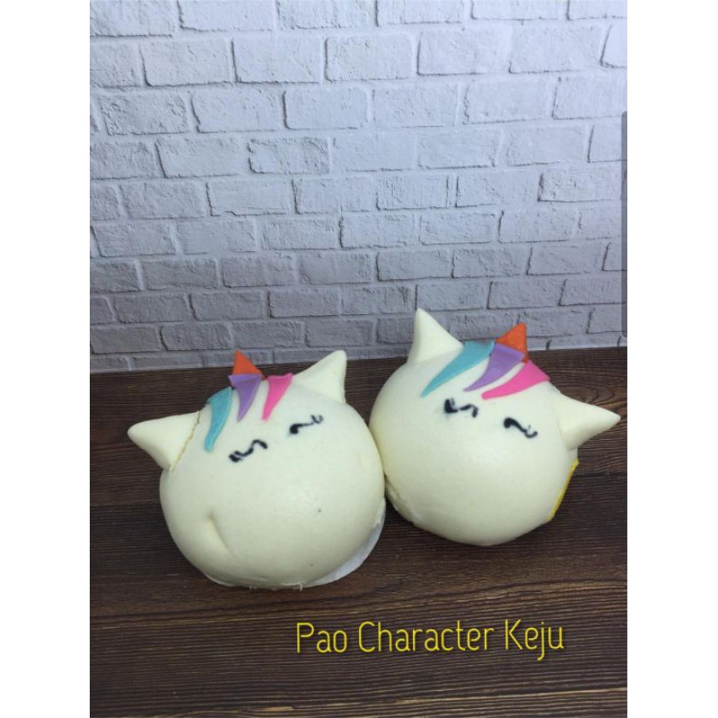 

Pao Unicorn rasa keju