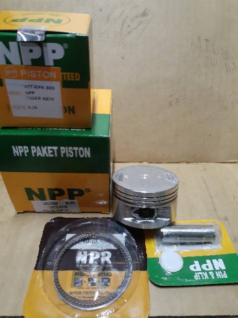 Piston kit tiger new oversize 25 npp