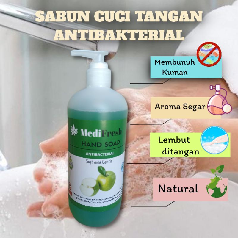 PROMO SABUN CUCI TANGAN HAND SOAP 500 ml