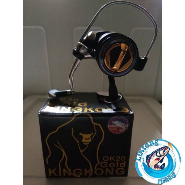 REEL GOLDEN FISH GOLD KINGKONG GK20