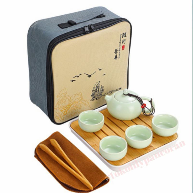 Travelling Teaset