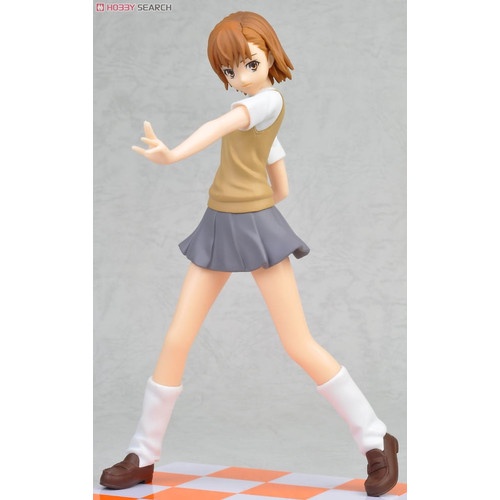 Original Figure Misaka Mikoto EX To Aru Kagaku no Railgun Sega