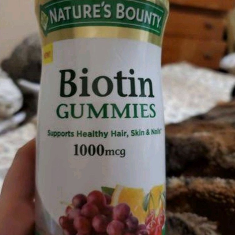 Nature's Bounty, Biotin 1000Mcg,110 Gummies