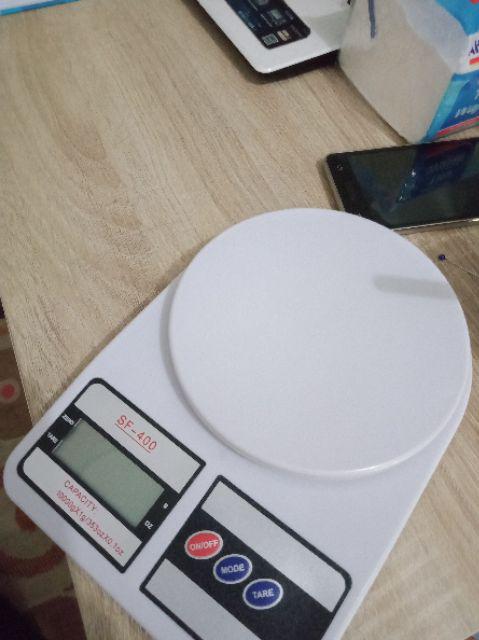 Timbangan Dapur / Kue Digital  Sf-400 Kapasitas 10 Kg